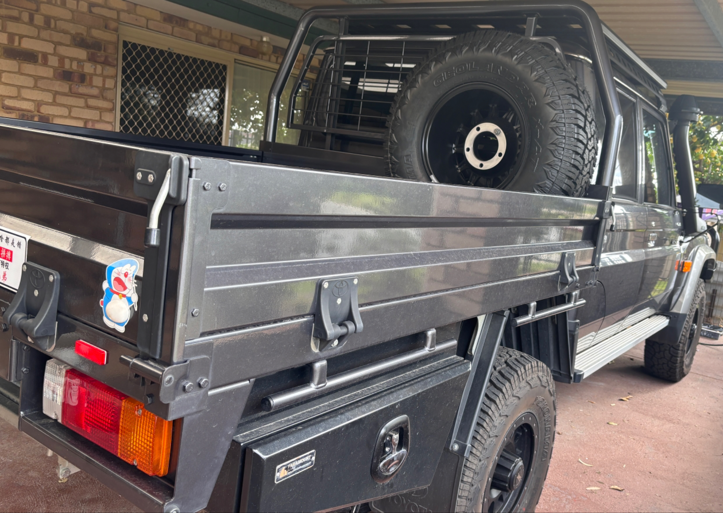 今日珀斯丰田79 Series LandCruiser Tray 丰田79 Series LandCruiser Tray
