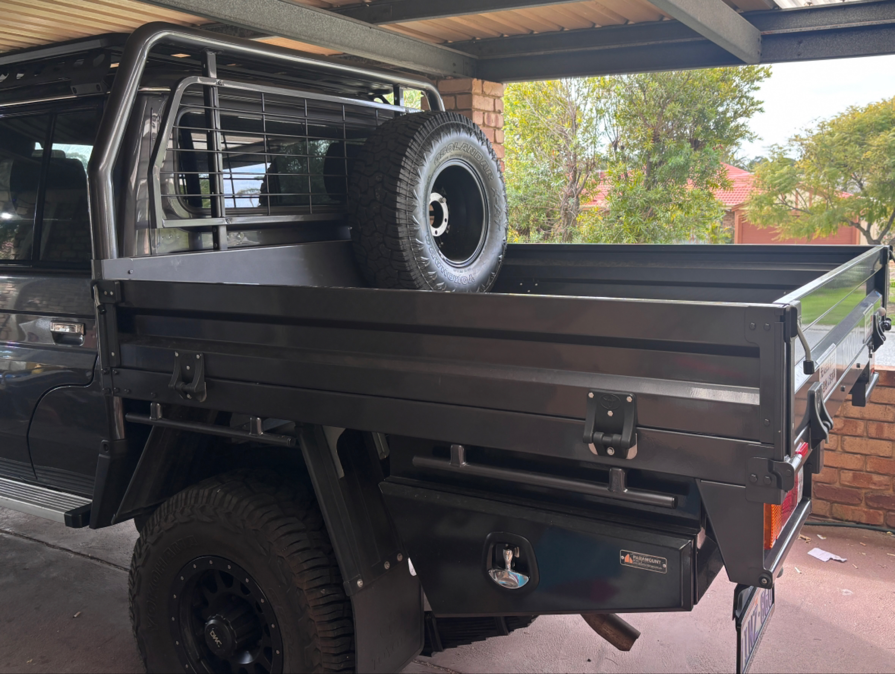 今日珀斯丰田79 Series LandCruiser Tray 丰田79 Series LandCruiser Tray