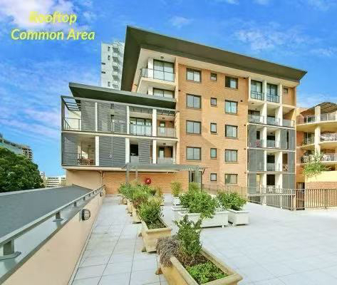 今日卧龙岗Parramatta 位置极佳市中心公寓一大房间出租家具账单全包 Parramatta 位置极佳市中心公寓一大房间出租家具账单全包