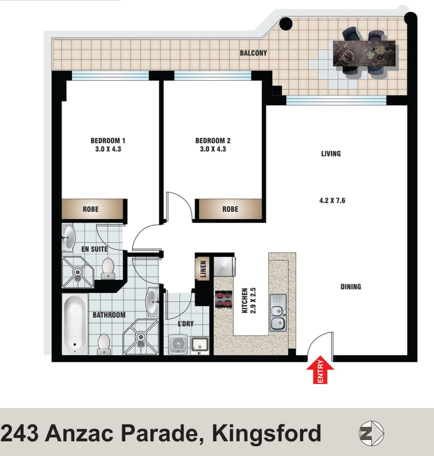 今日悉尼Kingsford 正规公司 官方合同 两房两卫 极近学校 刷卡电梯公寓 带家具家电65寸电视 Kingsford 正规公司 官方合同 两房两卫 极近学校 刷卡电梯公寓 带家具家电65寸电视