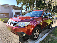 Subaru 2012年 25L 自动