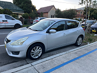 Nissan 2014年 18L 自动