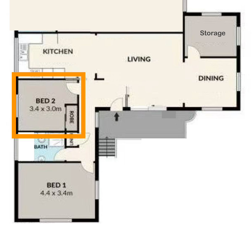 今日悉尼Lindfield 单人房出租 Knox St 静街拎包入住 Lindfield 单人房出租 Knox St 静街拎包入住