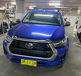 好事围出让toyota蓝色自动挡厢式车2023年车6万5公里