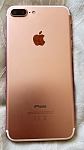 iPhone 7 Plus 128g gold