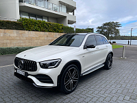 2021 MercedesBenz GLC43AMG