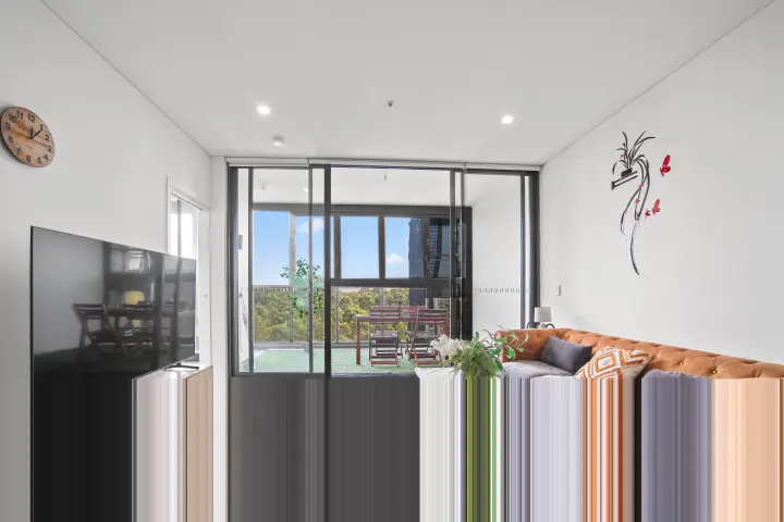 Wentworth Point 2房2卫1车位宽敞明亮公寓整租