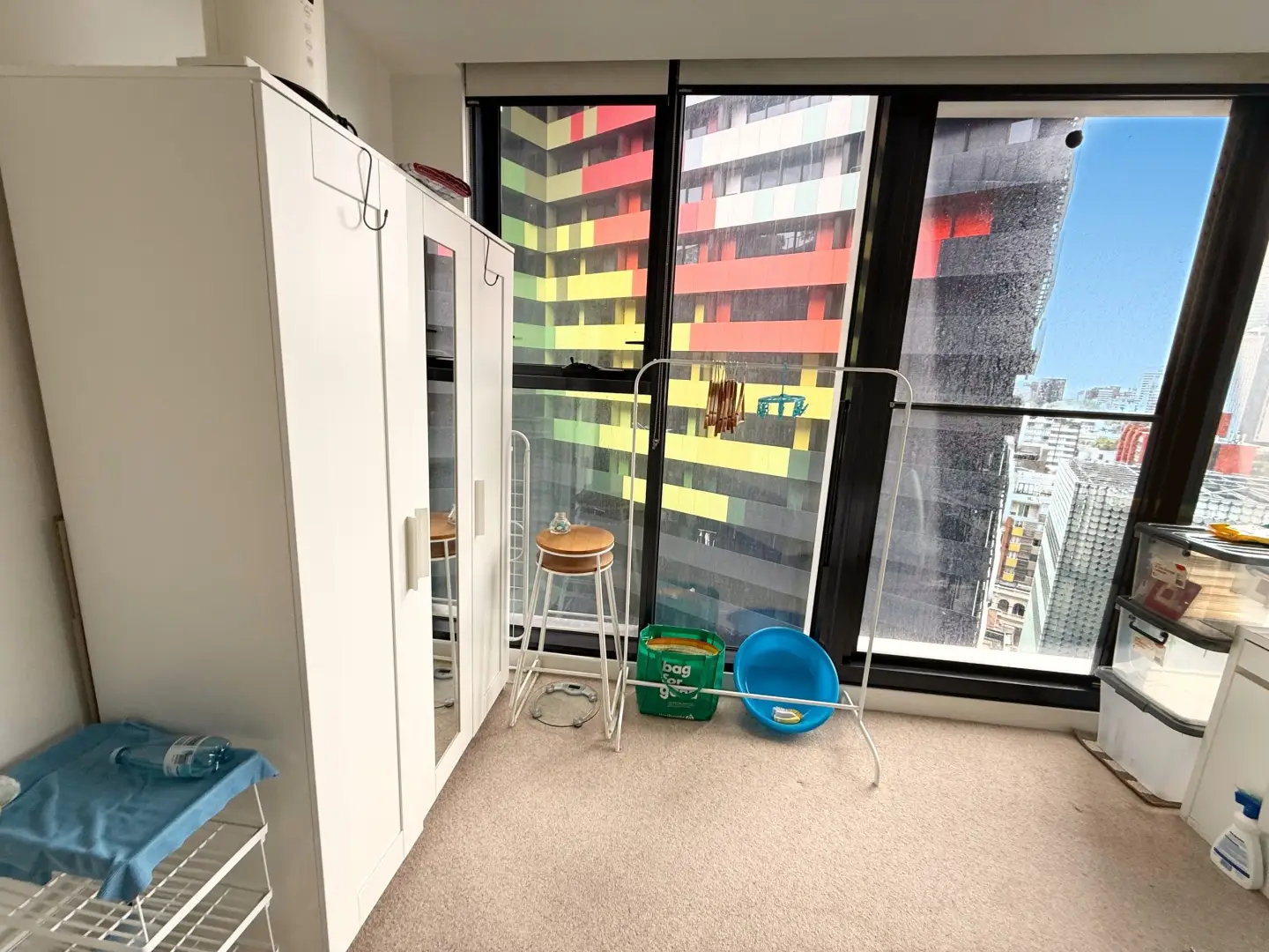 Carlton 墨尔本city脸楼二期明房单间出租 家具全拎包入住（第 4 张）