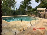  All types of pool  fences 泳池护栏