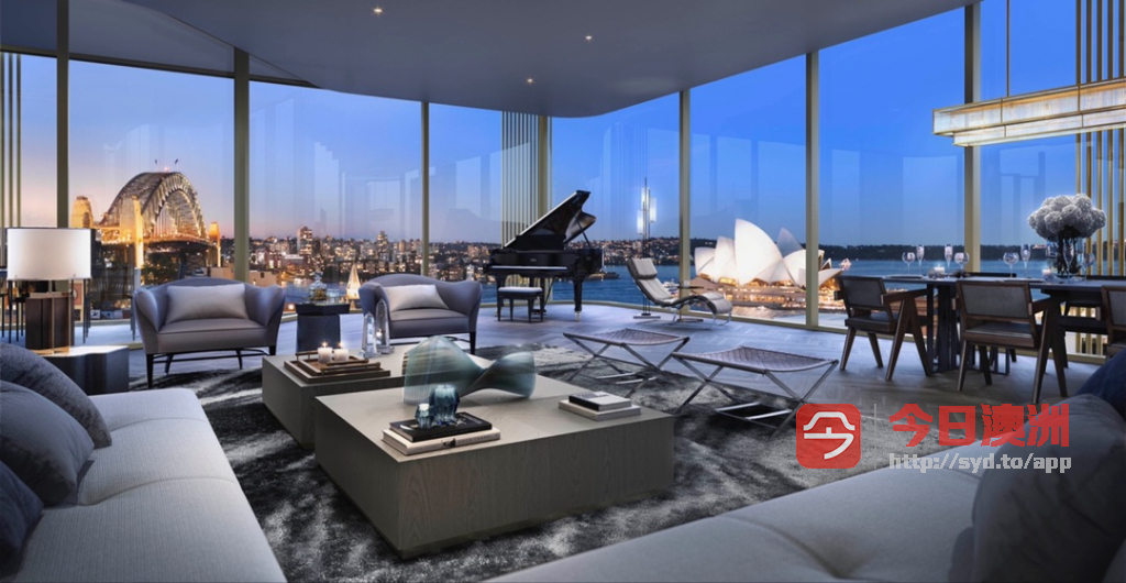  悉尼city高端房產項目