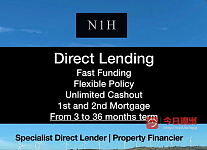  N1基金贷款快速放款 豪宅 囤地与待售物业新操作 最长可借三年