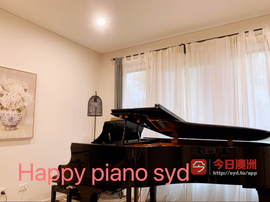  Sydney 钢琴优质教学 定制专属钢琴课