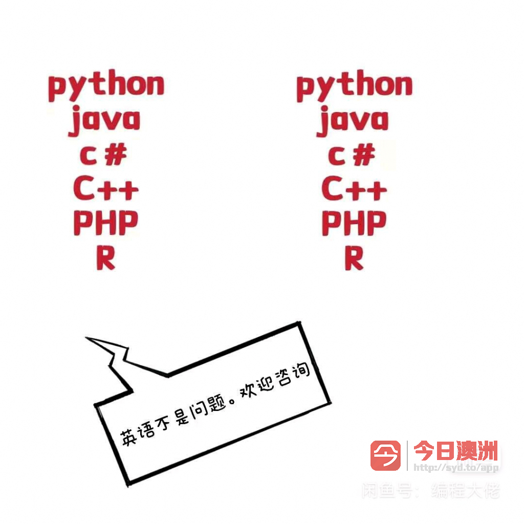  python java c c课程辅导