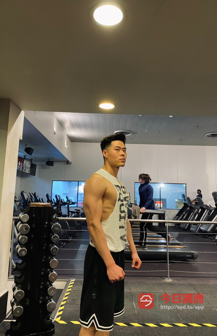  Chatswood fitness first PT私人健身教练