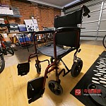  近新手推轮椅260出售