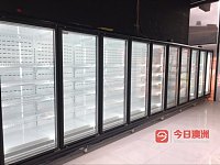  亚超西超 展示柜 冷冻 冷藏 黑色 黑超 电加热  双层玻璃 展柜
