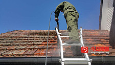  悉尼专业屋顶补漏洗瓦喷漆质量保证
