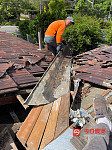  专业屋顶维修花园工程
