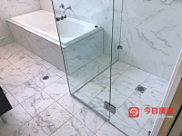  专业浴室厨房翻新改造防水瓷砖水电改建等