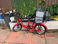  出售二手电动车适合跑外卖820