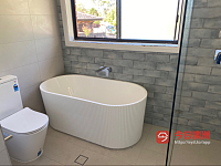  专业浴室厨房翻新铺贴瓷砖大理石防水工程