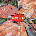  屋顶翻新喷漆 漏水维修 维修gutter 高压清洗