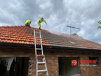  Cherrybrook 悉尼 持牌屋顶洗瓦 喷漆 修漏水清水槽 补屋脊