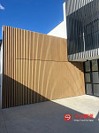  定做翻版车库门卷帘门 铝合金roller shutter