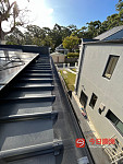  安装gutter guard 屋顶清洗喷漆