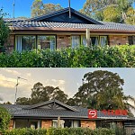  悉尼西北北区专业油漆服务室内外墙体的翻新屋顶清洗喷漆价钱公道保证质量