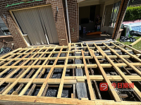  sydneybuilder 专业 水泥decking塑木实木地板制作