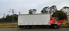  十四吨卡车两吨升降机板