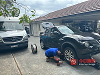  悉尼靠谱移动换胎保养道路紧急救援