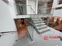  专业安装及制造不锈钢扶手 游泳池阳台楼梯玻璃 围栏 