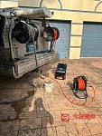 专业水管工维修水管所有和疏通管道摄像头检查管道仪器定位