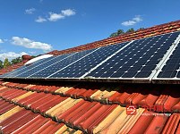  住家工厂电工太阳能工程销售安装