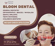  牙医 Medibank Bupa NIB Preferred Provider  Bloom Dental Dr Julia Jung WestmeadParramatta