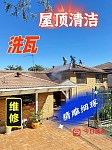   屋顶维修 维护  洗瓦 喷漆 gutter  等杂七杂八服务