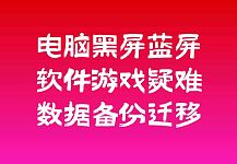  Burwood Zetland City上门服务疑难杂症游戏问题电脑黑屏网络问题数据备份