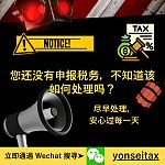 报税季已过还没报税吗