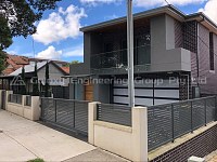  Licensed Metal fabricator 电动门 铝合金围栏 泳池玻璃 铁楼梯 等各类Metal work