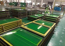  佛山澳标门窗源头工厂送到工地