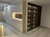  厨房衣柜入墙柜kitchen wardrobe closet buildin wardrobe 