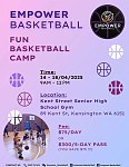 Empower Basketball 假期推出两个精品训练营快来报名吧 