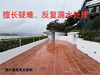  屋顶 阳台漏水墙壁渗水泳池卫浴防水
