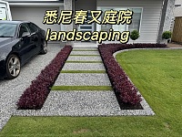  悉尼春又庭院landscaping