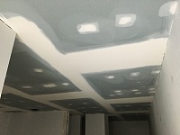  室内隔断墙吊顶装修