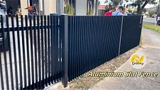  墨尔本Goldway铝合金围栏Aluminum Fence
