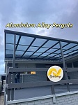  墨尔本Goldway铝合金阳光房阳光雨棚 