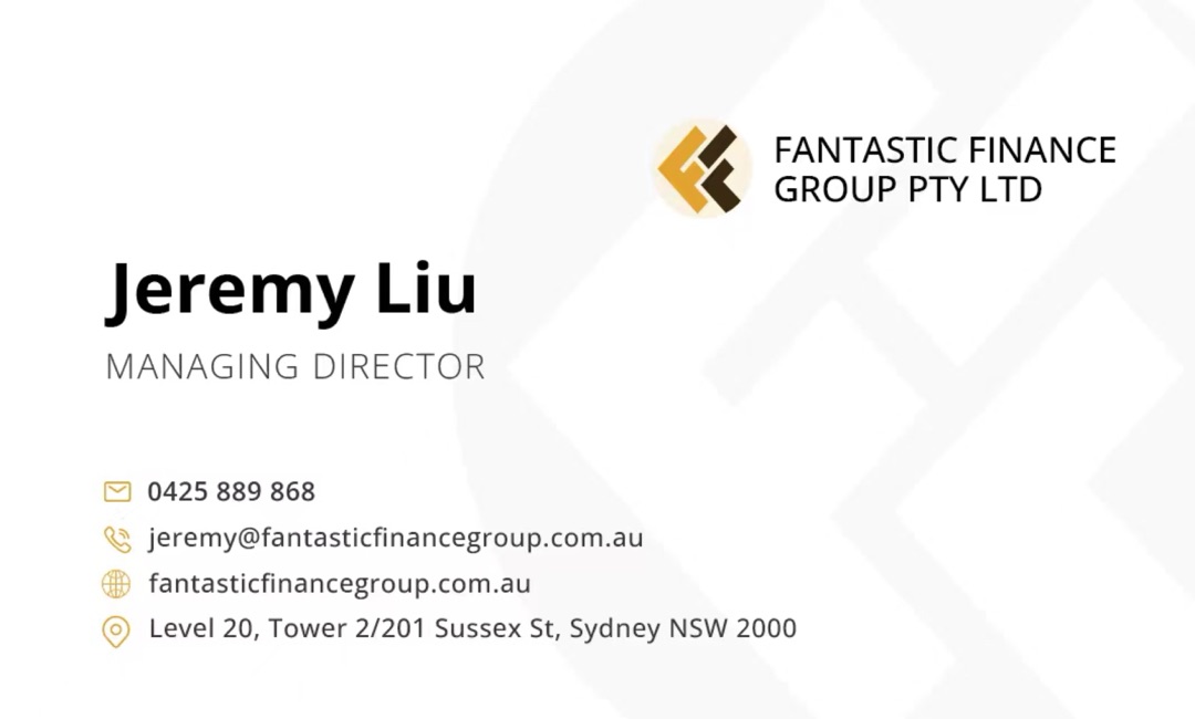 今日悉尼 Fantastic Finance 专业车贷 Fantastic Finance 专业车贷